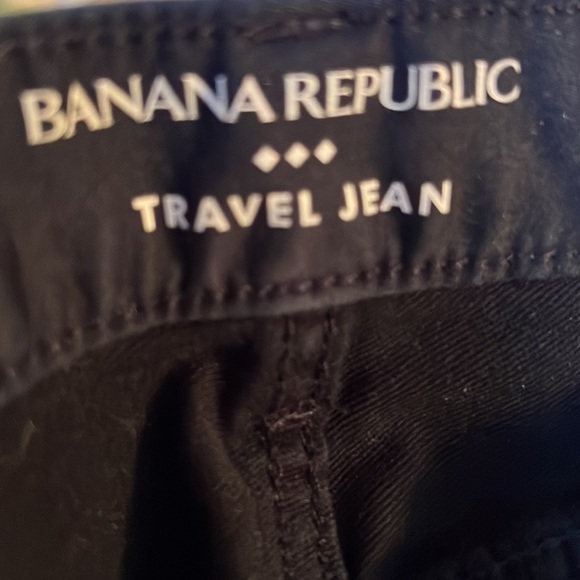 Banana republic pants/jeans men’s travel Jean size 32x 34 slim fit - Picture 5 of 5